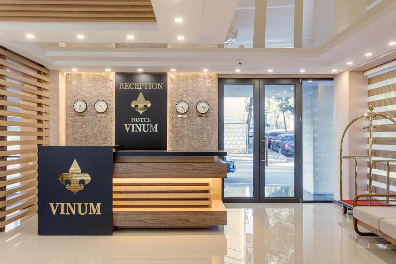 Vinum Hotel Tiflis Dış mekan fotoğraf