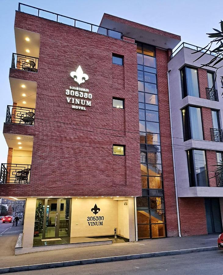 Vinum Hotel Tiflis Dış mekan fotoğraf