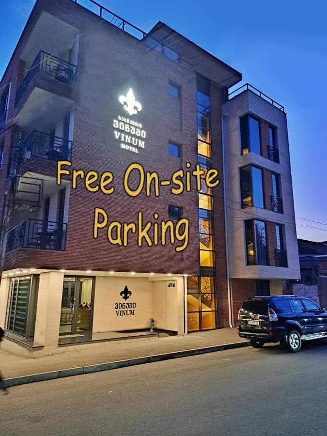 Vinum Hotel Tiflis Dış mekan fotoğraf
